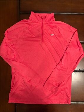 Vineyard Vines girls Quarter-Zip Performance Pullover